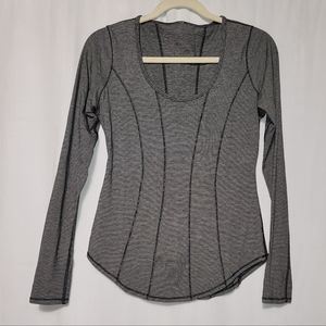 Lululemon Athletica Long Sleeve Top, Great Condition, Size 6